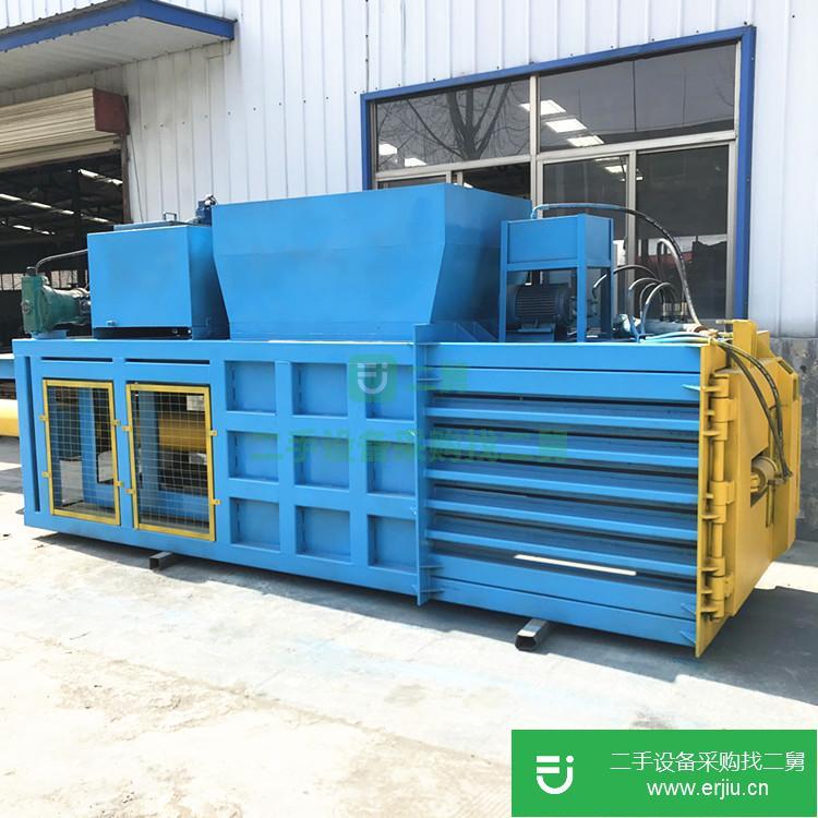 山東出售二手臥式液壓打包機