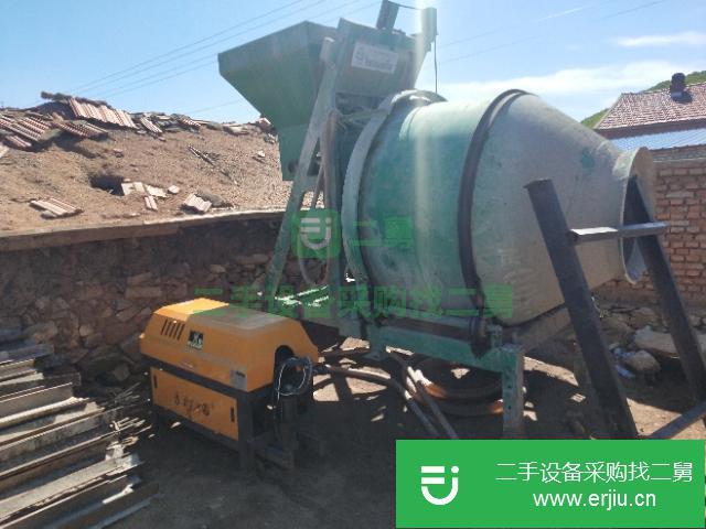 內蒙古出售二手攪拌機