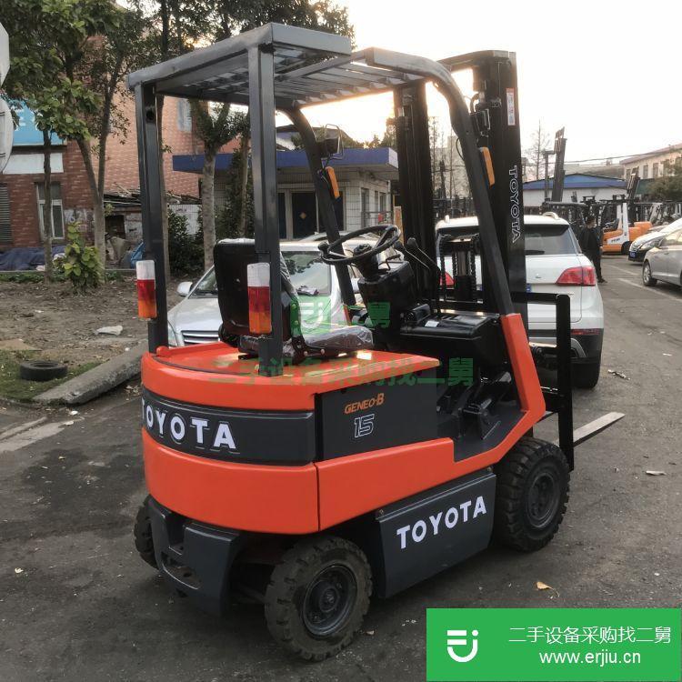 上海出售二手合力電動叉車