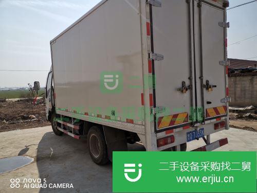 山東出售二手江淮駿鈴前二后四廂式貨車