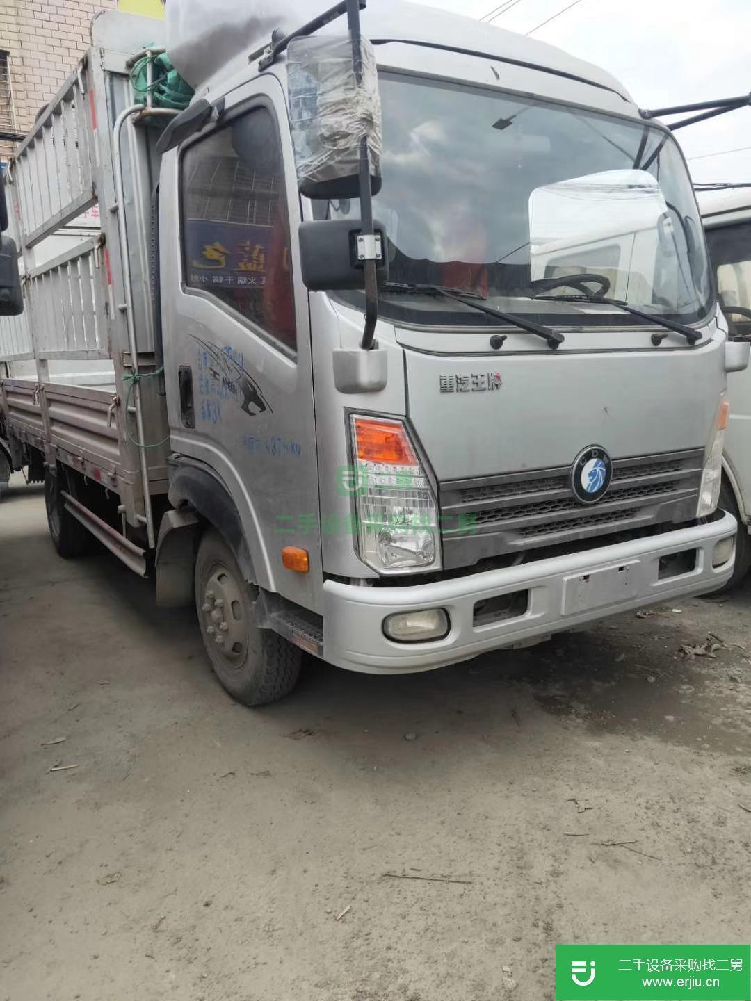 湖北出售二手重汽王牌4100馬力貨車