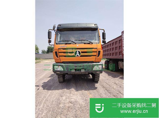 山西出售二手北奔重汽自卸車(chē)