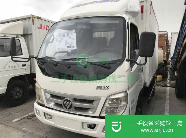 浙江出售二手福田奧鈴廂式貨車