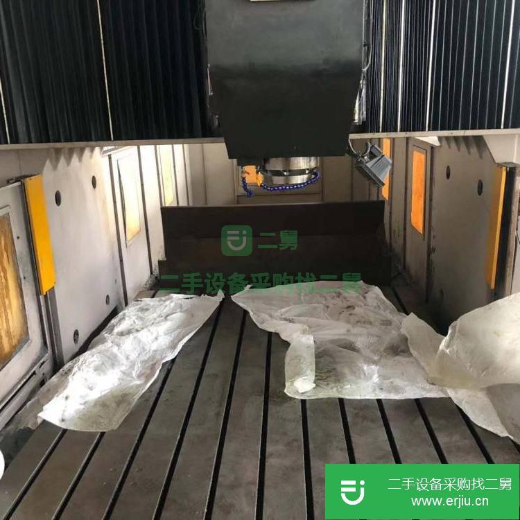 河北出售二手數(shù)控龍門銑床
