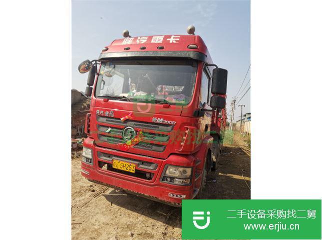安微出售二手東風天龍倉欄半掛車