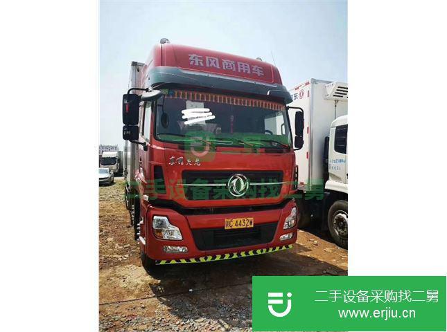 江西出售二手東風天龍冷藏車