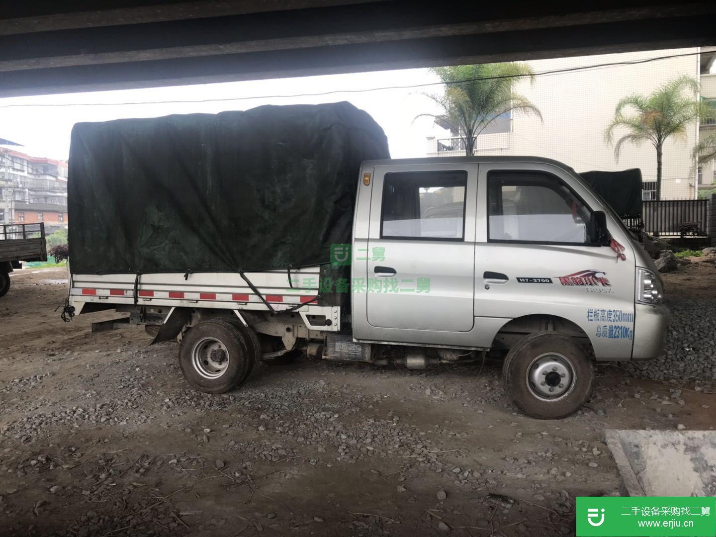 福建出售二手北汽黑豹100馬力貨車