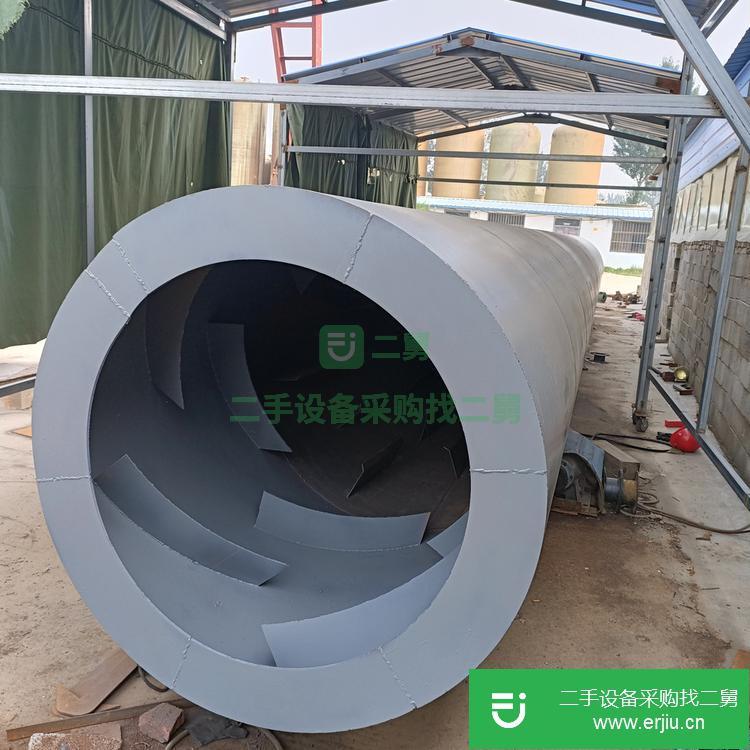 山東出售二手新型污泥滾筒烘干機