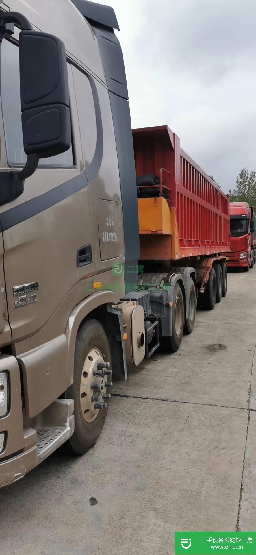 江西出售二手東風560馬力半掛車
