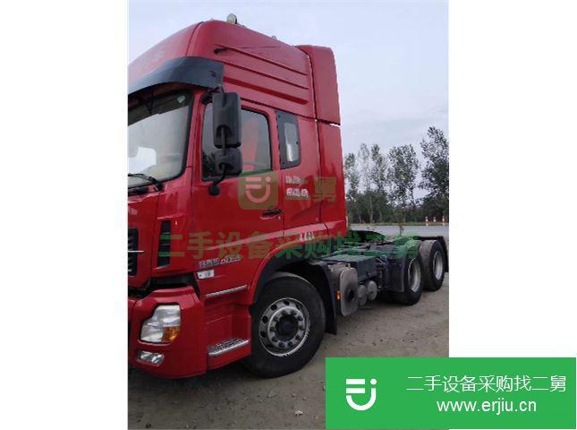 河北出售二手天龍牽引車