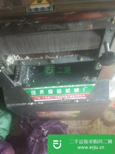 河南出售二手中型壓面機