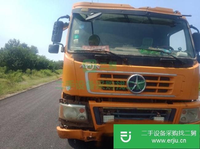 江蘇出售二手大運重卡后八輪自卸車