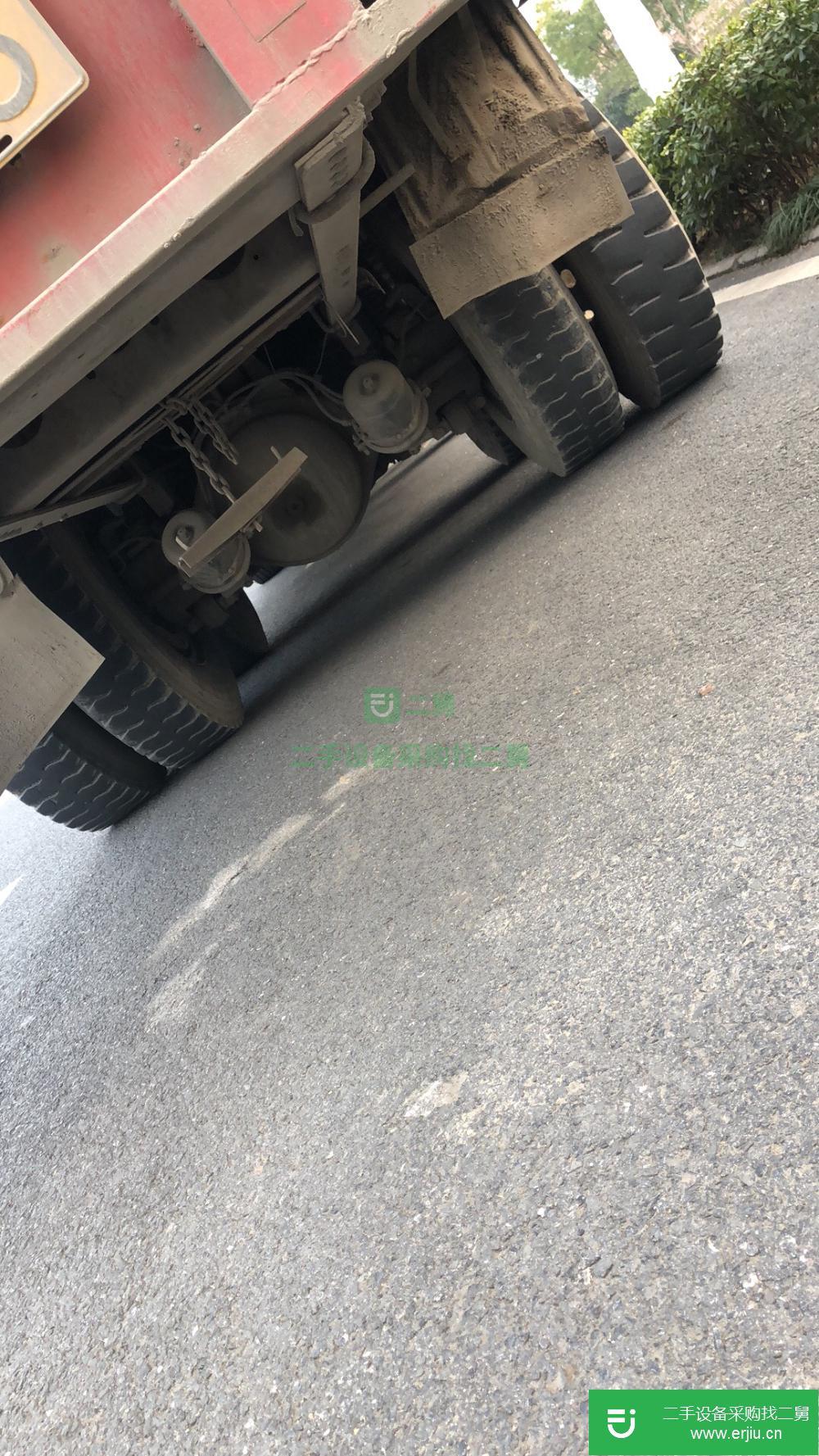 安微出售二手解放新大威前四后八自卸車