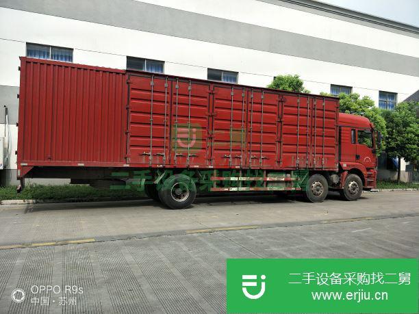 江蘇出售二手陜汽德龍M3000廂式載貨車