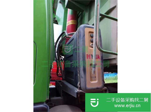 江西出售二手上汽紅巖自卸車