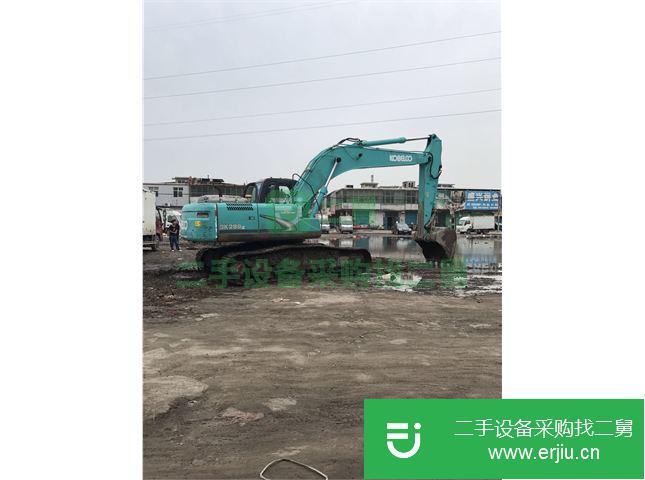北京出售二手神鋼260挖掘機
