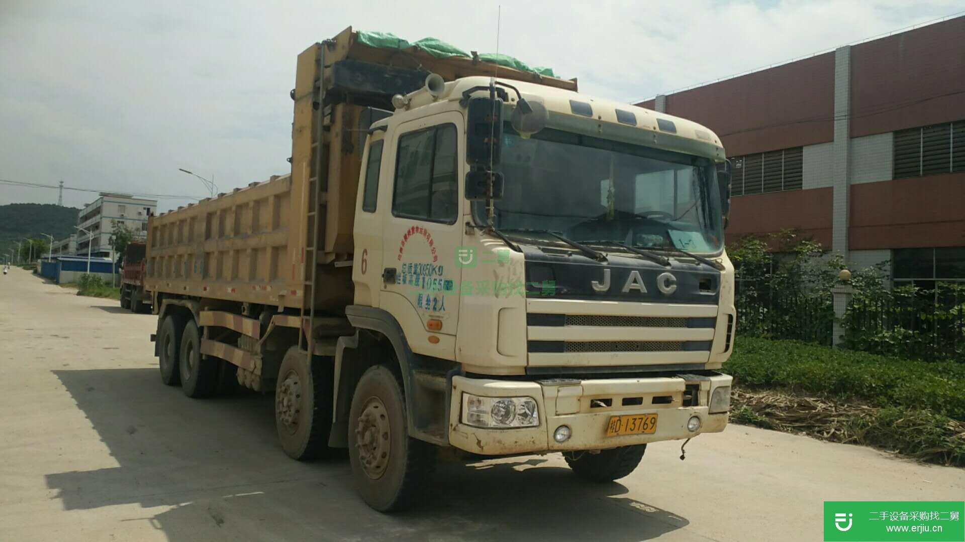 廣西出售二手江淮格爾發自卸車