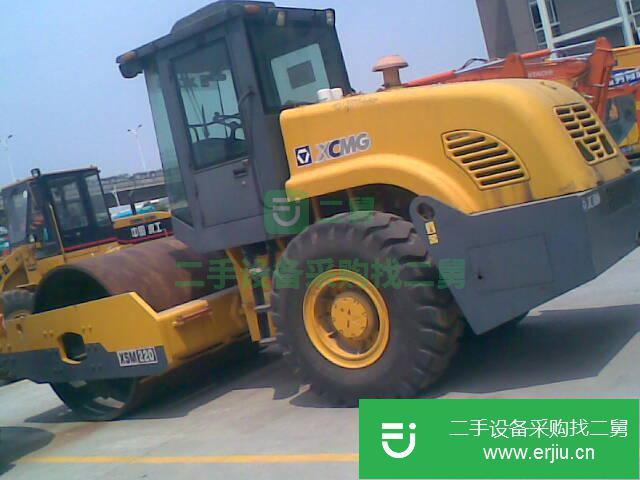 上海出售二手徐工壓路機