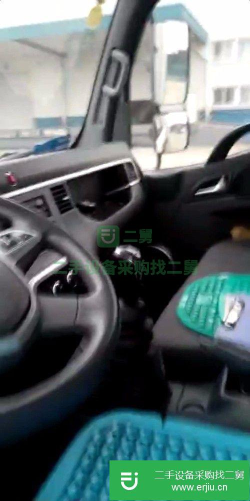 江蘇出售二手江淮箱式貨車