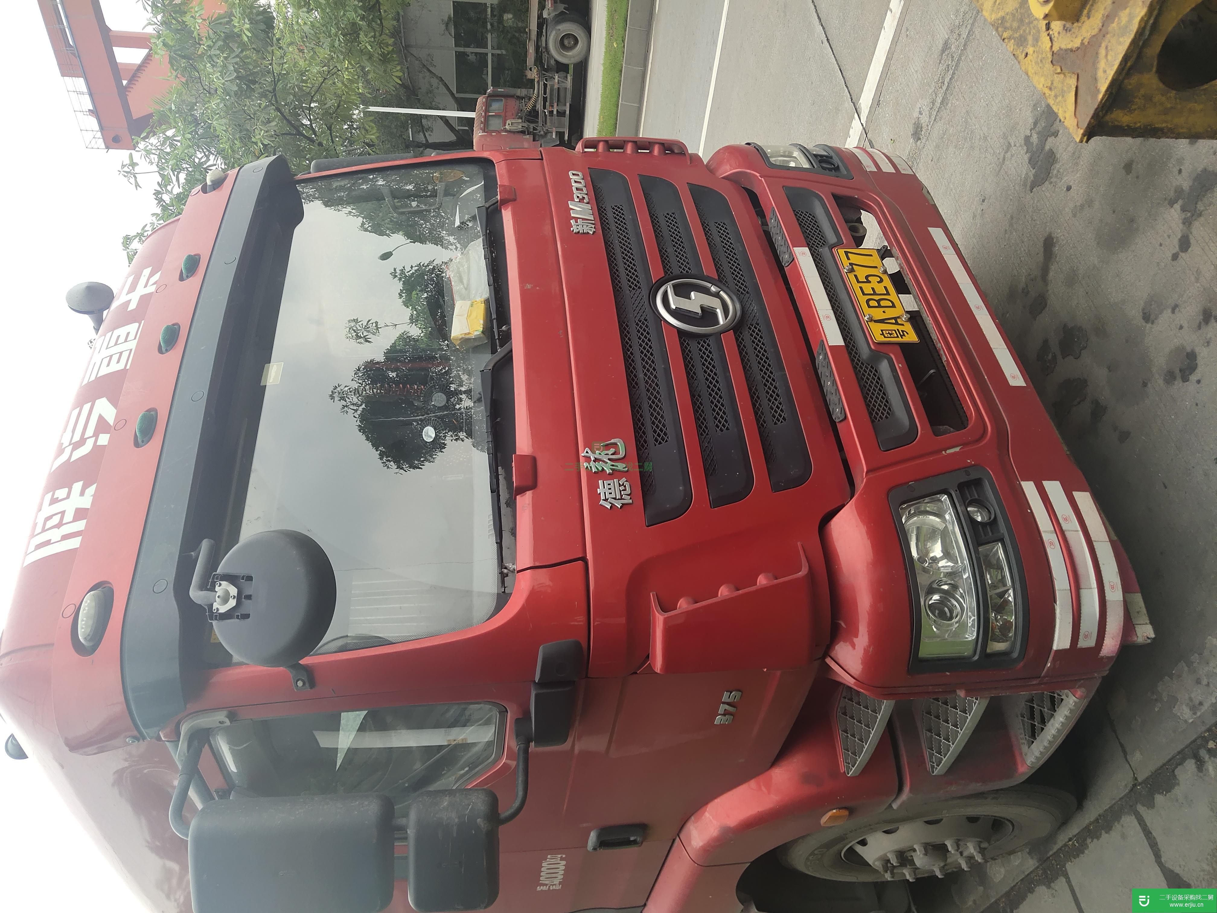 廣東出售二手陜汽375馬力牽引車
