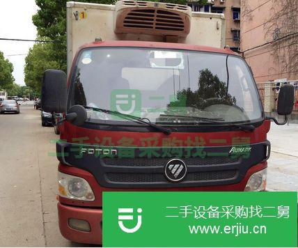 湖北出售二手福田冷藏車