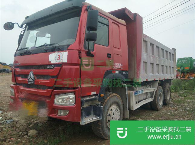 江西出售二手中國重自卸車