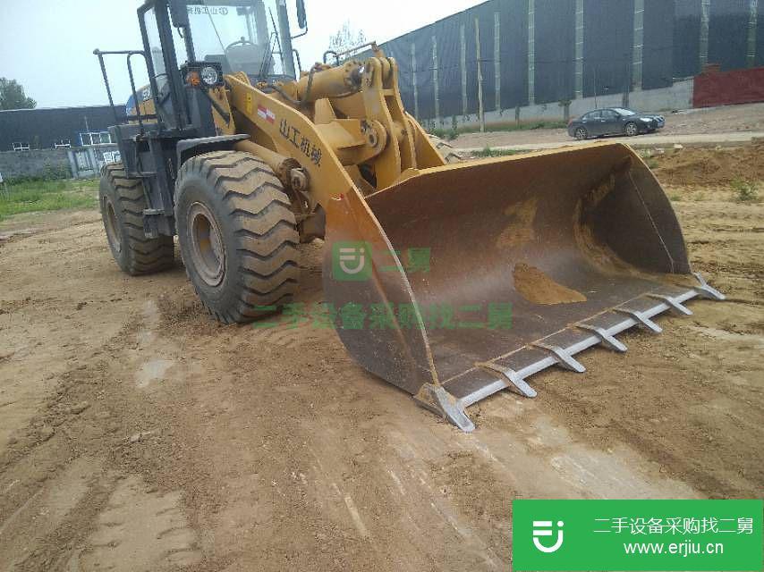 山東出售二手山工SEM655D裝載機