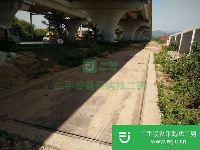 浙江出售二手100噸地磅