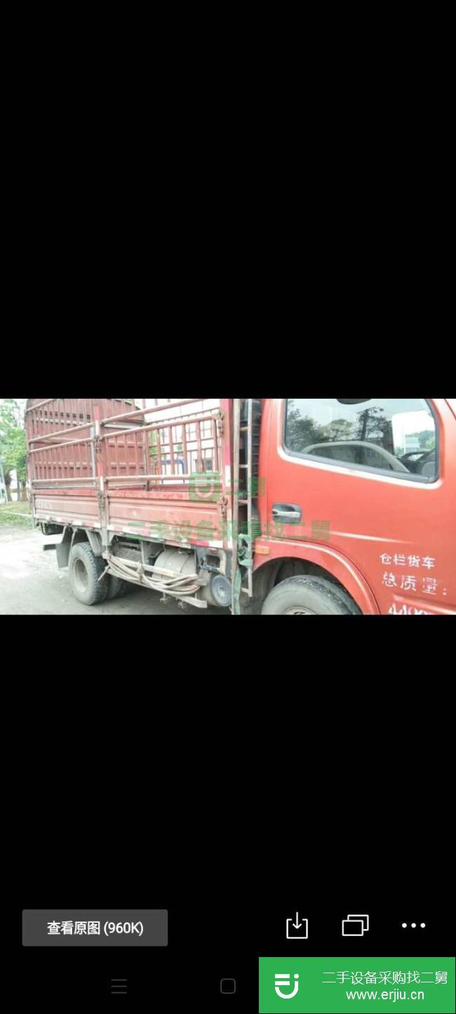 四川出售二手東風多利卡高欄貨車