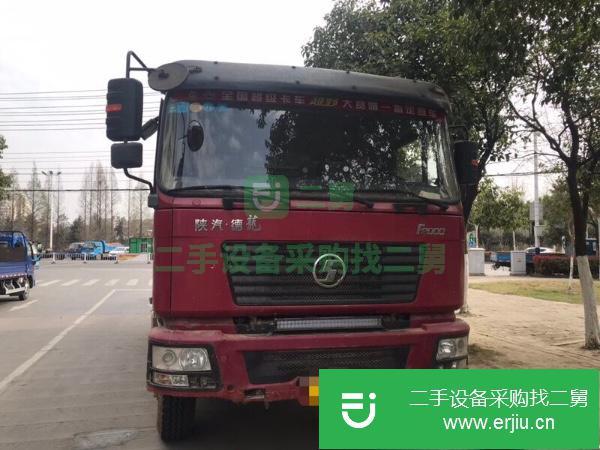 安徽出售二手陜汽德龍自卸車