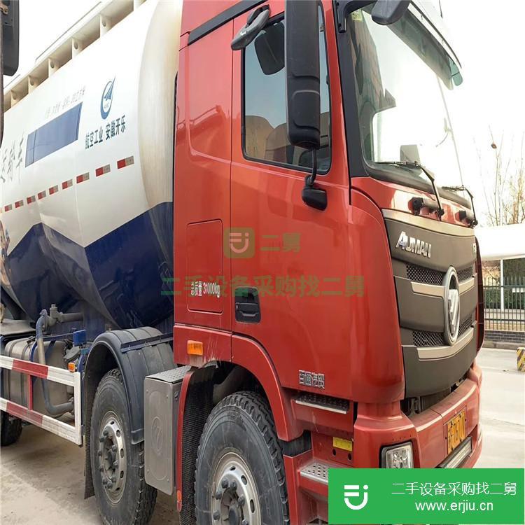 山東出售二手歐曼GTL散裝水泥罐車