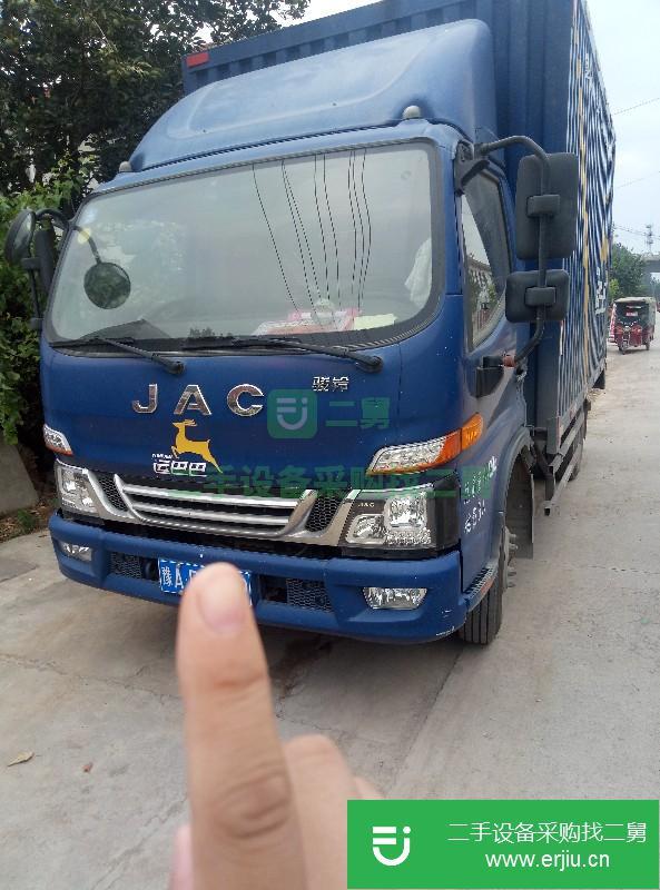 河南出售二手江淮駿鈴貨車