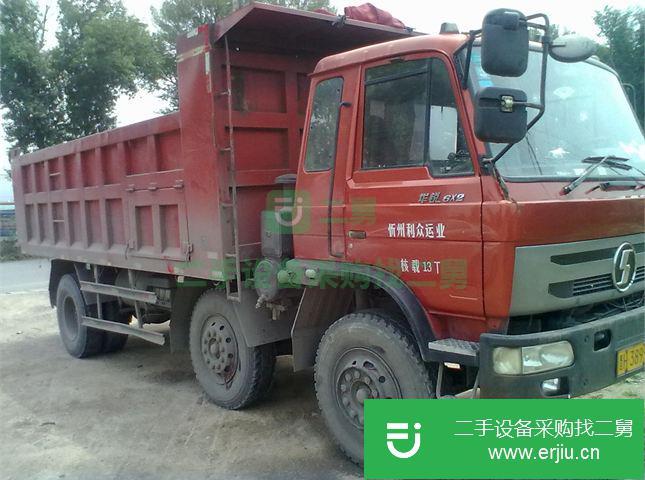 山西出售二手東風前四后四自卸車