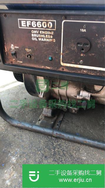 遼寧出售二手雅馬哈6600汽油發電機