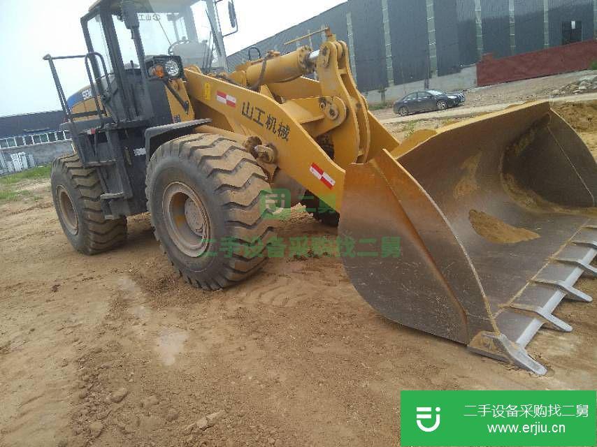 山東出售二手山工SEM655D裝載機