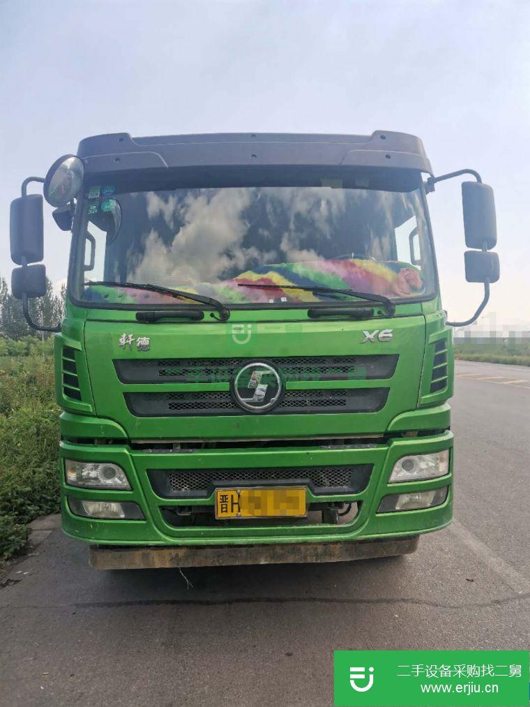 山西低價出售一臺 轉讓18年軒德X6自卸車