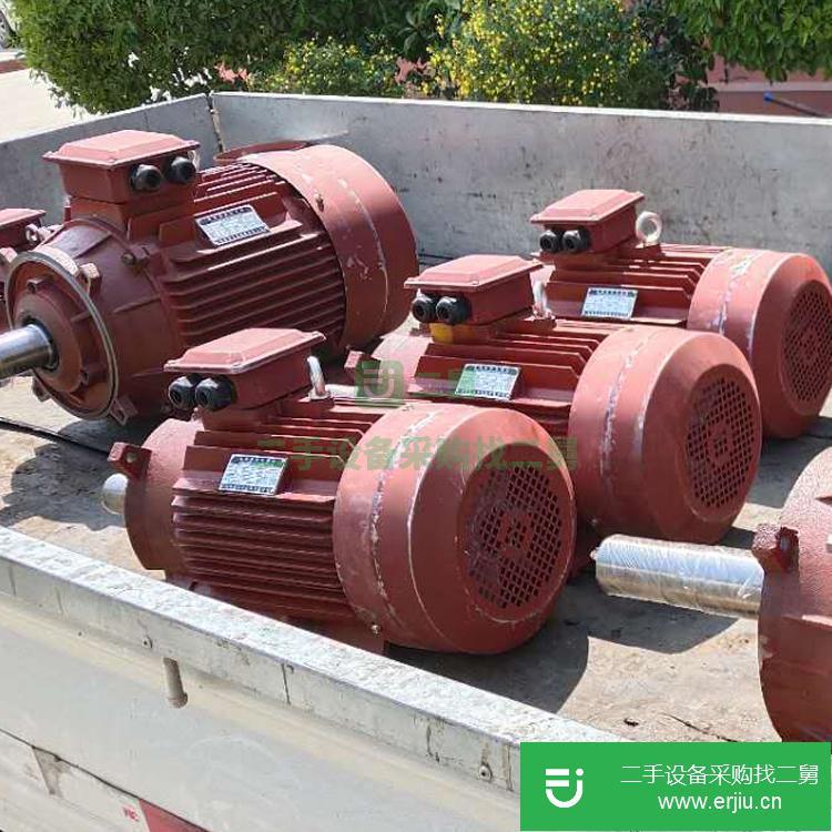 山東出售二手三相異步電動機
