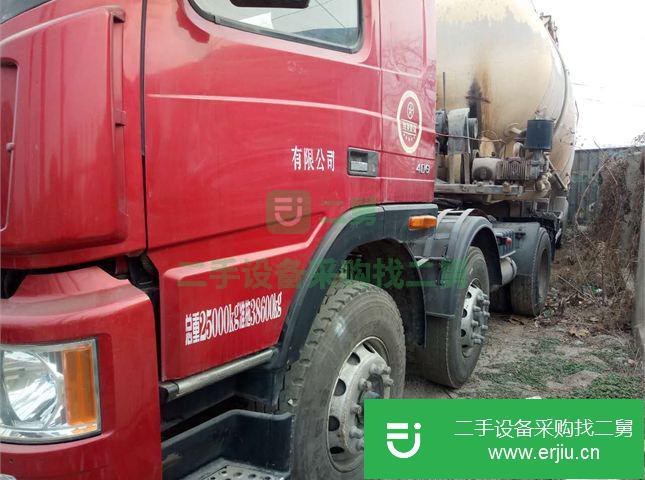 山東出售二手大運重卡半掛車