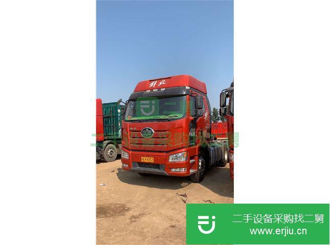 河北出售二手解放牽引車