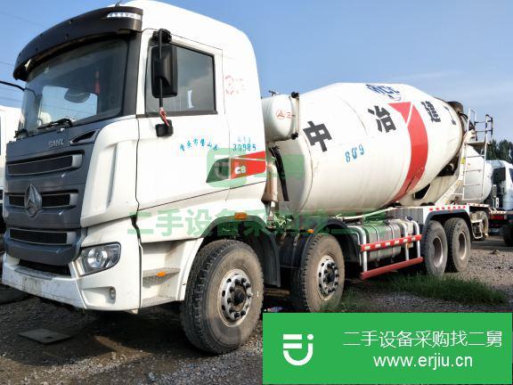 山東出售二手三一重工攪拌車