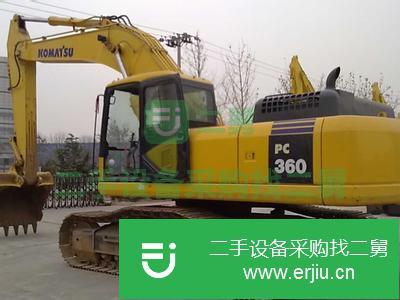 上海出售二手小松200挖掘機