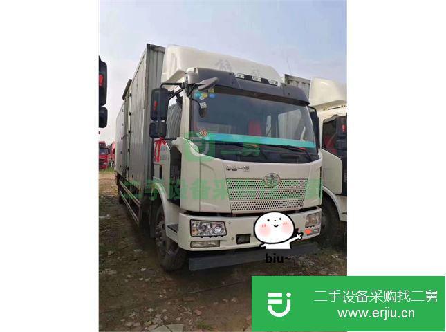 江西出售二手解放220廂式貨車