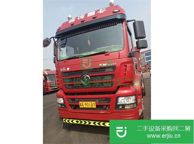 河北出售二手德龍400半掛車(chē)
