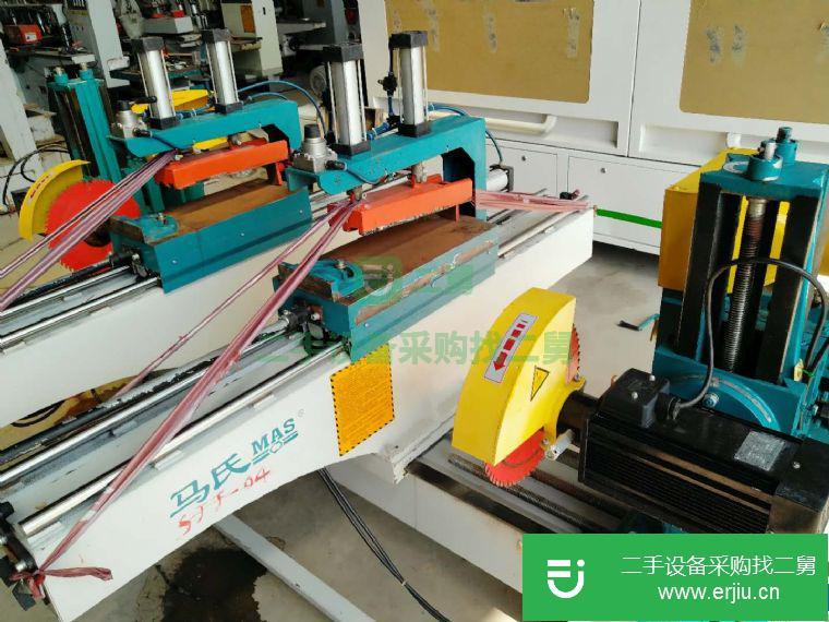 河北出售二手雙端鋸銑機