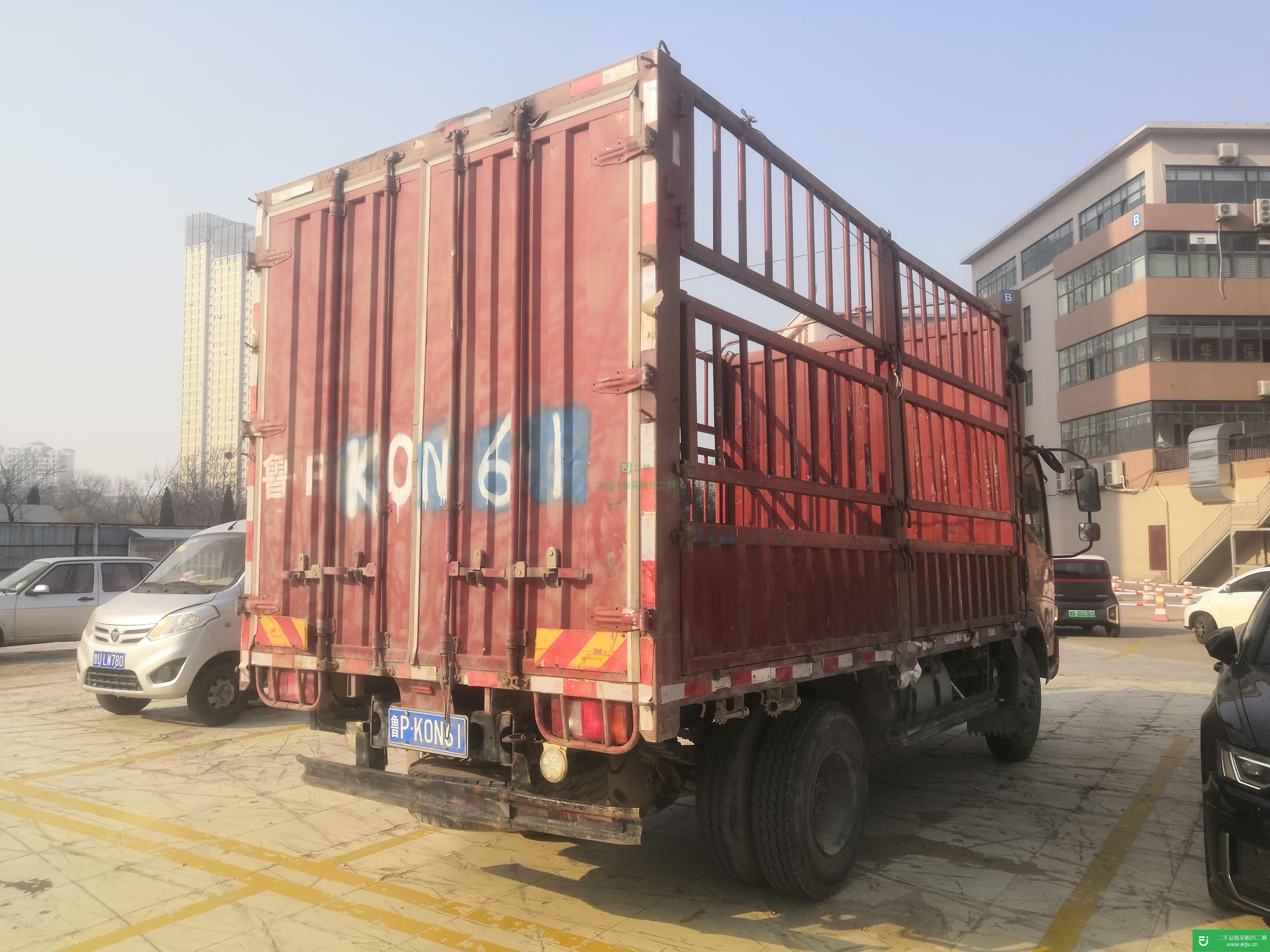 山東出售二手重汽豪沃貨車