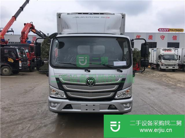 湖北出售二手福田歐馬可冷藏車