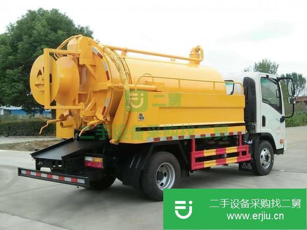 山東出售二手吸糞車