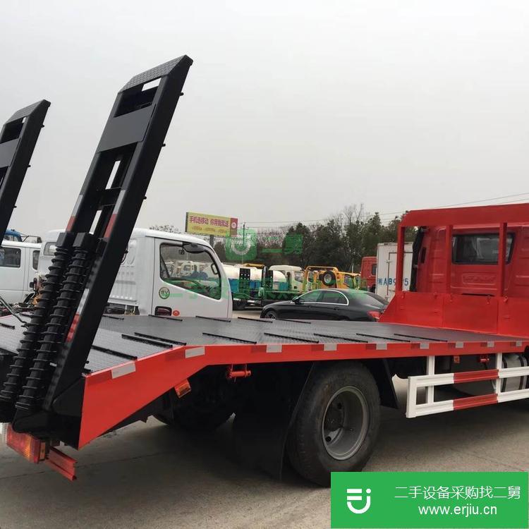 湖北出售二手解放平板運(yùn)輸車