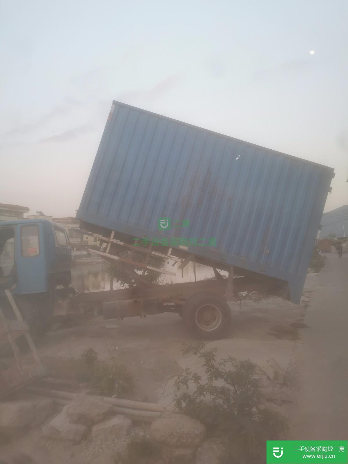 廣東出售二手江淮帥鈴自卸車
