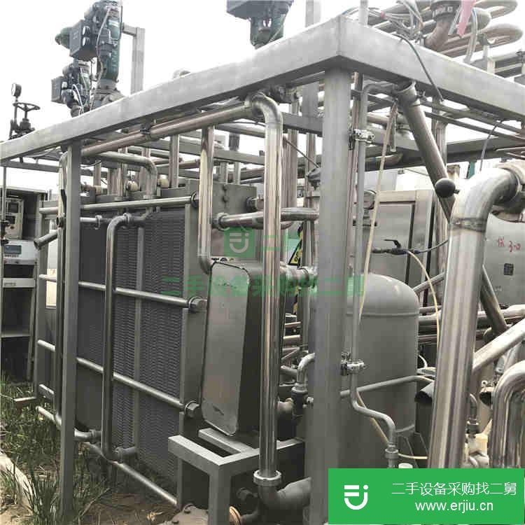山東出售二手管式殺菌機